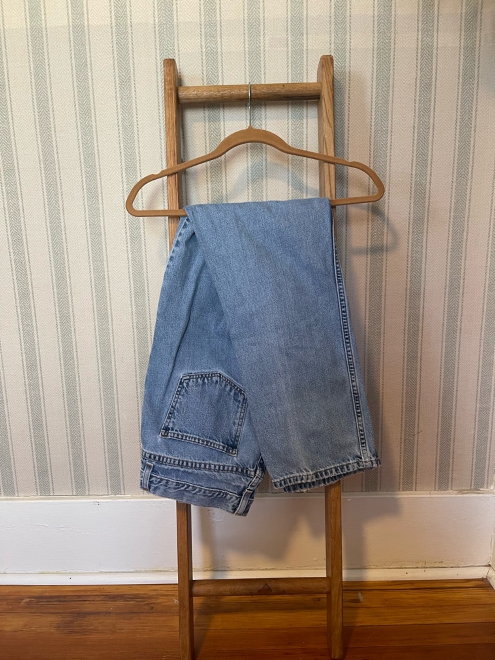 L.L. Bean Light Blue Women’s 100% Cotton Relaxed Jeans